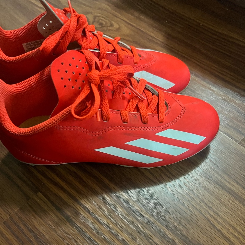 Kids soccer cleats.